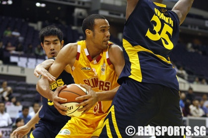 asean basketball league singapore slingers vs thailand tigers