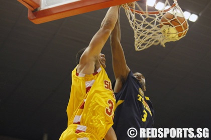 asean basketball league singapore slingers vs thailand tigers