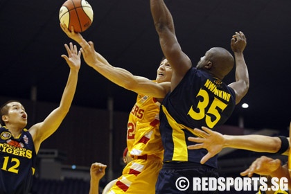 asean basketball league singapore slingers vs thailand tigers