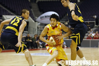 asean basketball league singapore slingers vs thailand tigers