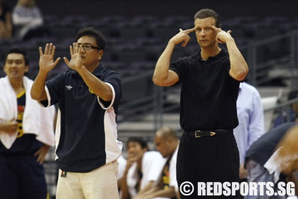 asean basketball league singapore slingers vs thailand tigers