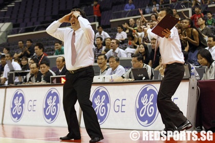 asean basketball league singapore slingers vs thailand tigers