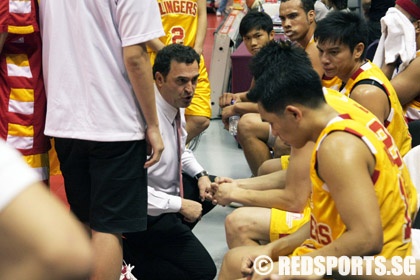 asean basketball league singapore slingers vs thailand tigers