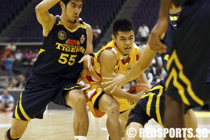 asean basketball league singapore slingers vs thailand tigers