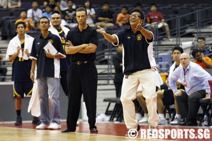 asean basketball league singapore slingers vs thailand tigers