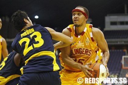 asean basketball league singapore slingers vs thailand tigers