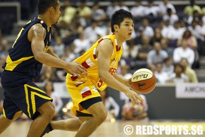 asean basketball league singapore slingers vs thailand tigers