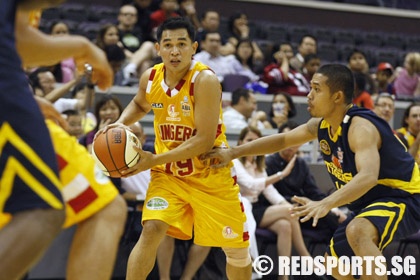 asean basketball league singapore slingers vs thailand tigers