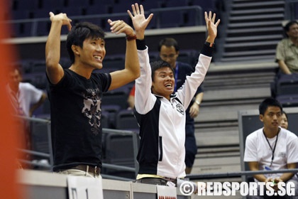 asean basketball league singapore slingers vs thailand tigers crowd