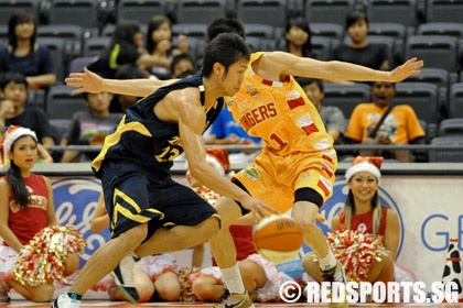 Asean Basketball League Singapore Slingers vs Thailand Tigers