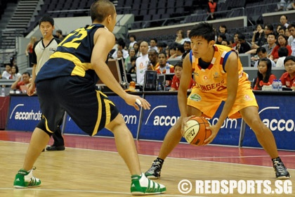 Asean Basketball League Singapore Slingers vs Thailand Tigers