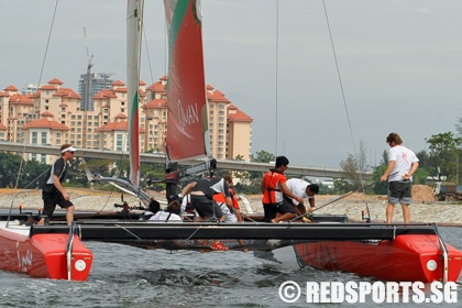 Extreme Sailing Asia Youth Sailing Day