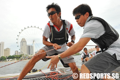 Extreme Sailing Asia Youth Sailing Day