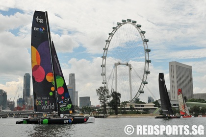Extreme Sailing Asia Day 4