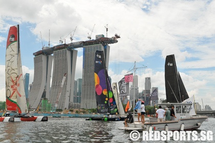 Extreme Sailing Asia Day 4