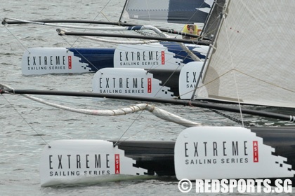 Extreme Sailing Series Asia 09