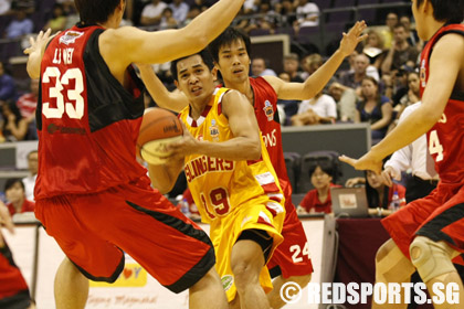 asean basketball league singapore slingers vs KL dragons
