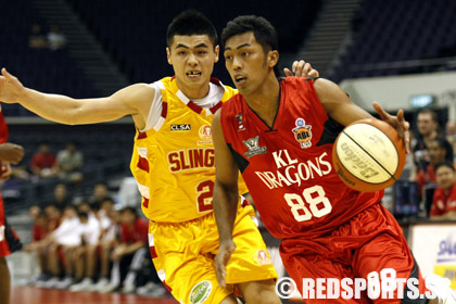 asean basketball league singapore slingers vs KL dragons