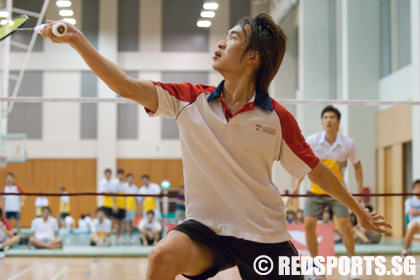 IVP 2010 Badminton NTU vs SIM