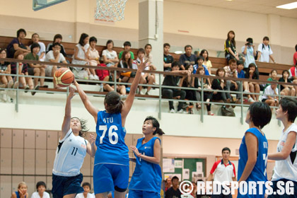 IVP 2010 Basketball NTU vs NUS