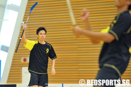 IVP10 Floorball Mens NTU vs SP