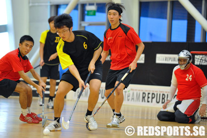 IVP10 Floorball Mens NTU vs SP