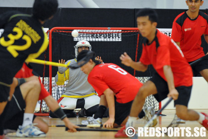 IVP10 Floorball Mens NTU vs SP