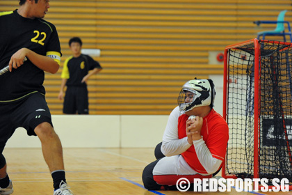 IVP10 Floorball Mens NTU vs SP