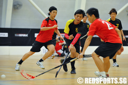 IVP10 Floorball Mens NTU vs SP