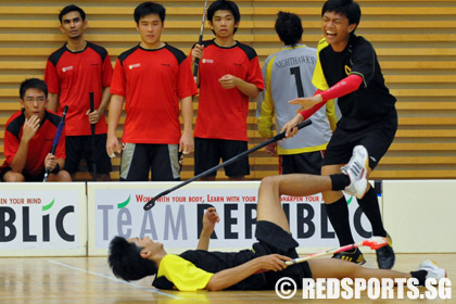 IVP10 Floorball Mens NTU vs SP