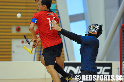 IVP10 Floorball Mens NTU vs SP