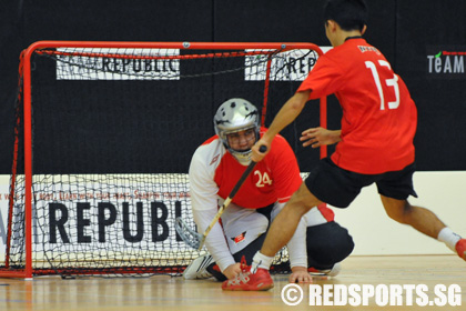 IVP10 Floorball Mens NTU vs SP