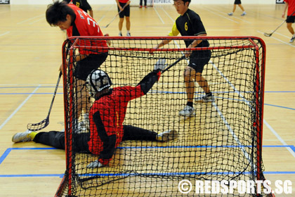 IVP10 Floorball Mens NTU vs SP