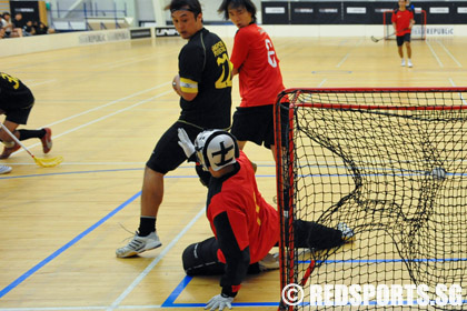 IVP10 Floorball Mens NTU vs SP