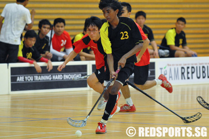 IVP10 Floorball Mens NTU vs SP