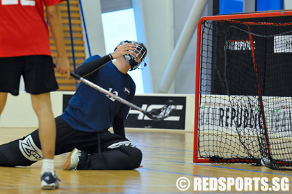 IVP10 Floorball Mens NTU vs SP