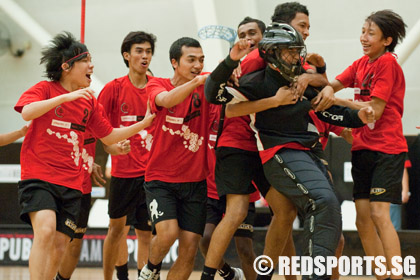 IVP 2010 Floorball ITE vs NYP