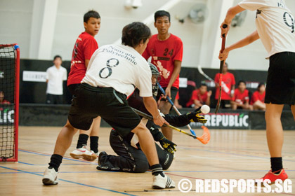 IVP 2010 Floorball ITE vs NYP