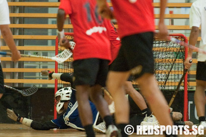 IVP 2010 Floorball ITE vs NYP