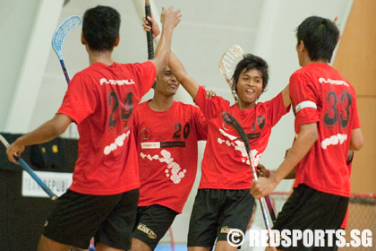 IVP 2010 Floorball ITE vs NYP