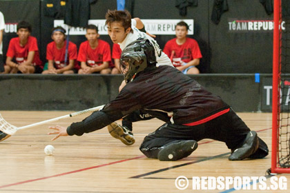 IVP 2010 Floorball ITE vs NYP