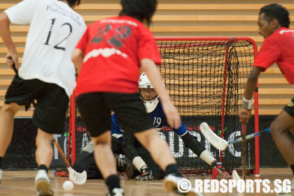 IVP 2010 Floorball ITE vs NYP