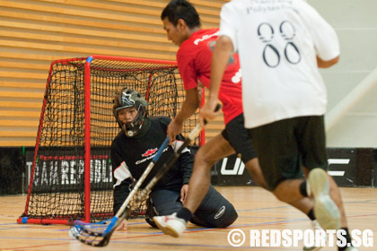 IVP 2010 Floorball ITE vs NYP