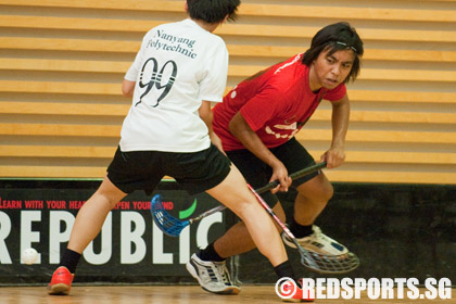 IVP 2010 Floorball ITE vs NYP