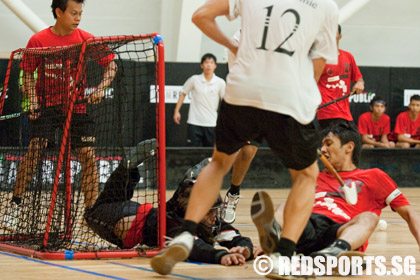 IVP 2010 Floorball ITE vs NYP