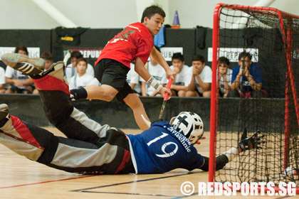 IVP 2010 Floorball ITE vs NYP