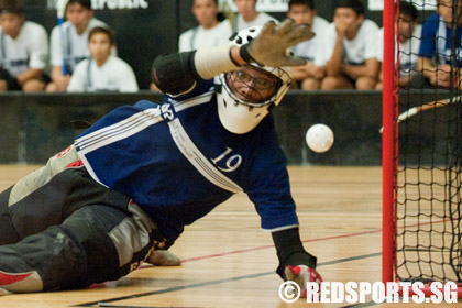 IVP 2010 Floorball ITE vs NYP