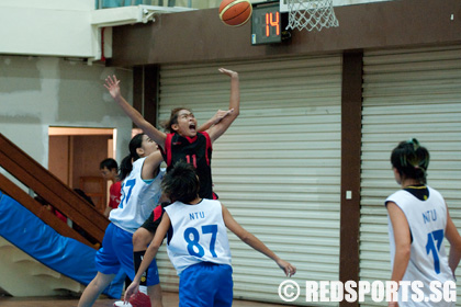 IVP 2010 Basketball NTU vs ITE Womens