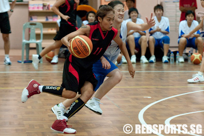 IVP 2010 Basketball NTU vs ITE Womens