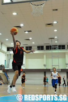 IVP 2010 Basketball NTU vs ITE Womens